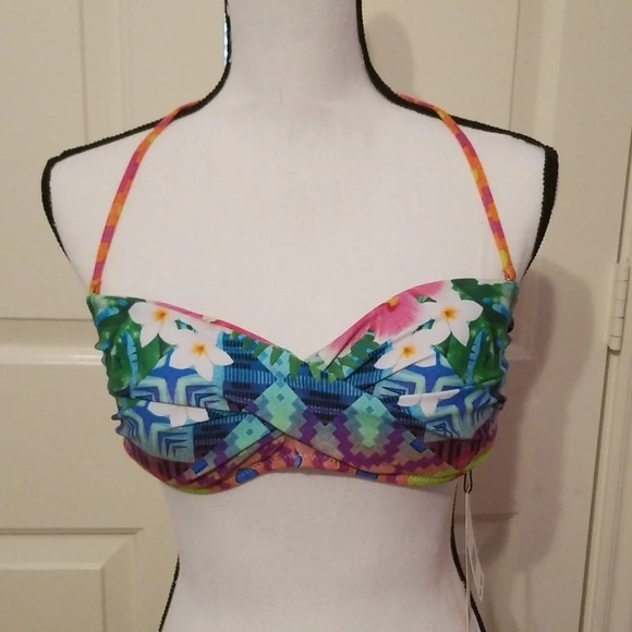 Nanette Lepore Swim Bikini Top - Picture 6 of 7